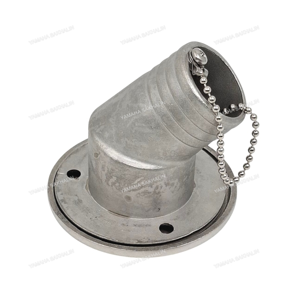 Горловина заливная 1-1/2", угловая C070301