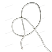 Конец 10 мм, 16-прядный, цвет белый SF20223-10 Конец 10 мм, 16-прядный, цвет белый SF20223-10