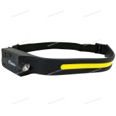 Фонарь налобный "СИБИРСКИЙ СЛЕДОПЫТ- Tape Light" ленточный/1 LED/+40СОВ/аккум/220в/USB