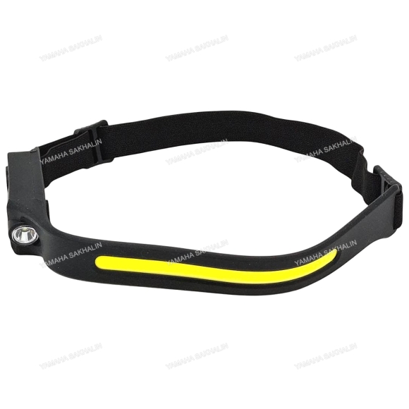 Фонарь налобный "СИБИРСКИЙ СЛЕДОПЫТ- Tape Light" ленточный/1 LED/+40СОВ/аккум/220в/USB