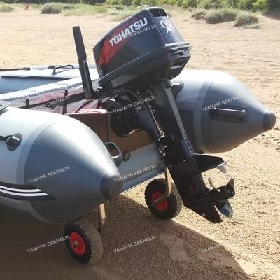 Колёса транцевые для ПВХ лодки с НДНД JET-1S быстросъёмные 110-130 кг Колёса транцевые для ПВХ лодки с НДНД JET-1S быстросъёмные 110-130 кг