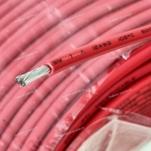 Кабель 12AWG 3.33 мм² красный SF52001-1201 Кабель 12AWG 3.33 мм² красный SF52001-1201