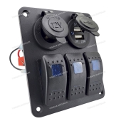 Панель 12V, 24V SF50803-3HPU Панель 12V, 24V SF50803-3HPU