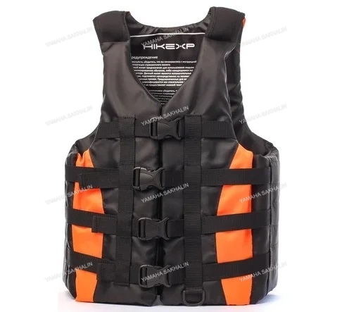 Водный спортивный жилет hike Universal, Black\Orange M 101BO-501M