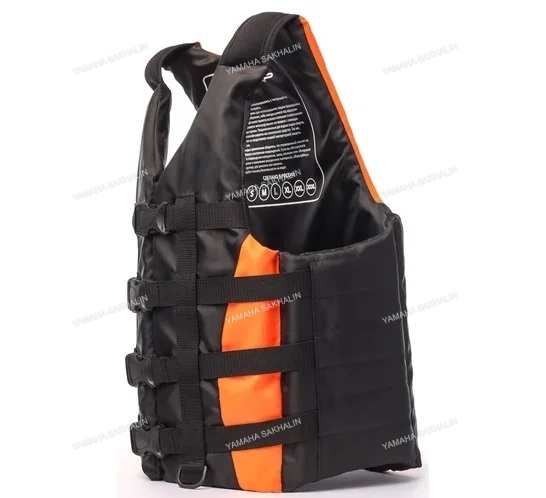 Водный спортивный жилет hike Universal, Black\Orange M 101BO-501M