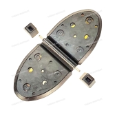 Захлопка выхлопная Mercruiser 807166A1 Захлопка выхлопная Mercruiser 807166A1