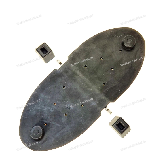 Захлопка выхлопная Mercruiser 807166A1 Захлопка выхлопная Mercruiser 807166A1