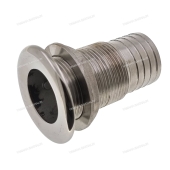 Штуцер сливной, 316 сталь 1-1/4" C060105