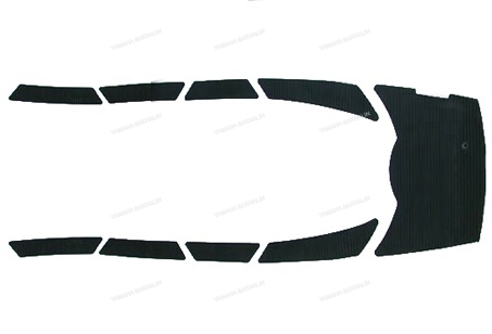 Коврик Yamaha VX1100, 012-219BLK