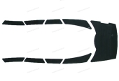 Коврик Yamaha VX1100, 012-219BLK