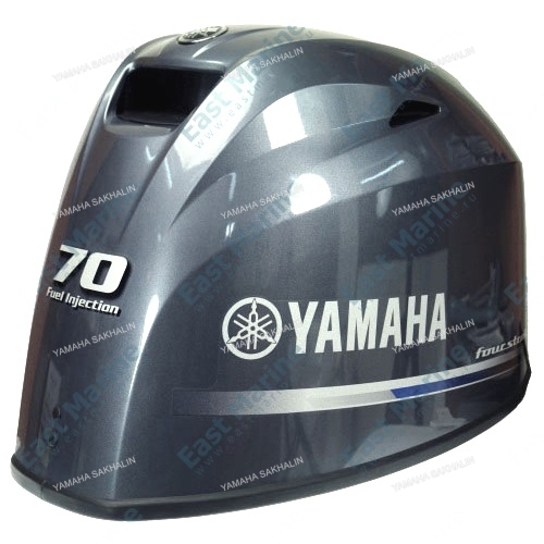 Капот Yamaha F70A 6CJ-42610-00